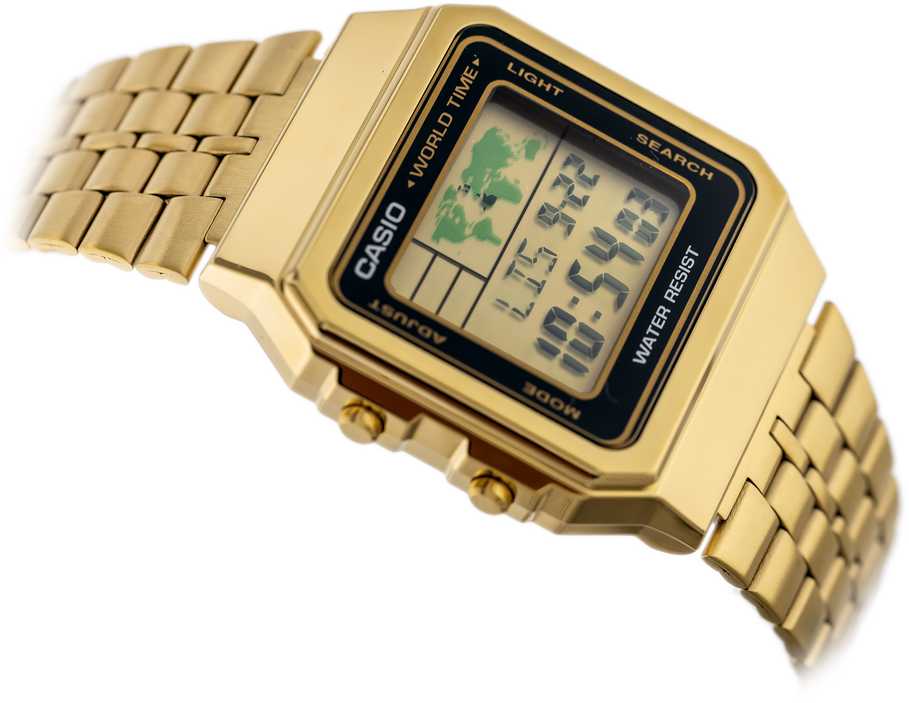 CASIO VINTAGE VYRIŠKAS LAIKRODIS A500WGA-1 (zd158c) + DĖŽUTĖ