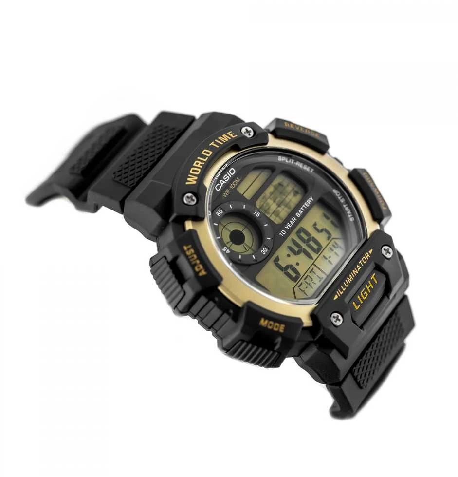 Casio vyriškas laikrodis AE-1400WH-9AVEF (zd110b)