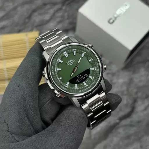CASIO VYRIŠKAS LAIKRODIS AMW-880D-3A + DĖŽUTĖ