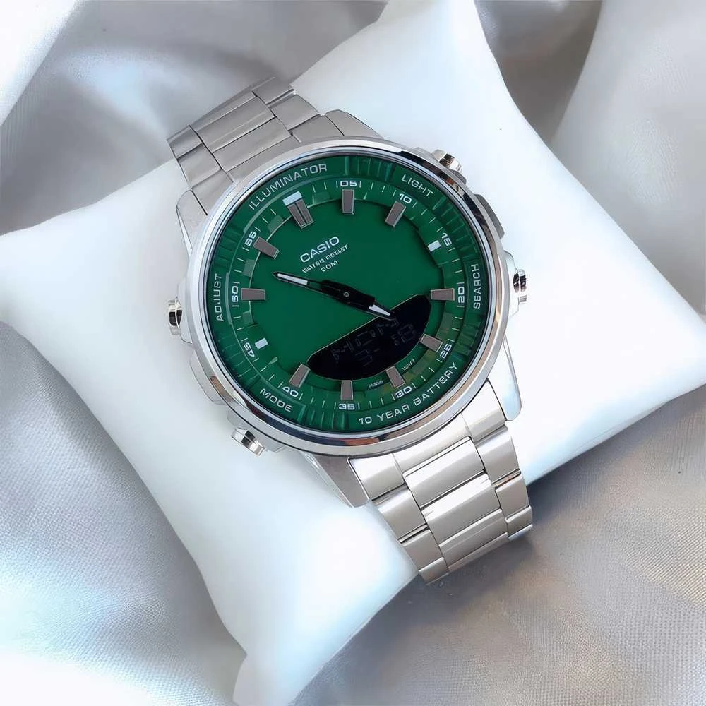 CASIO VYRIŠKAS LAIKRODIS AMW-880D-3A + DĖŽUTĖ