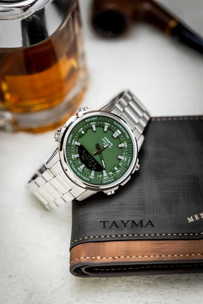 CASIO VYRIŠKAS LAIKRODIS AMW-880D-3A + DĖŽUTĖ