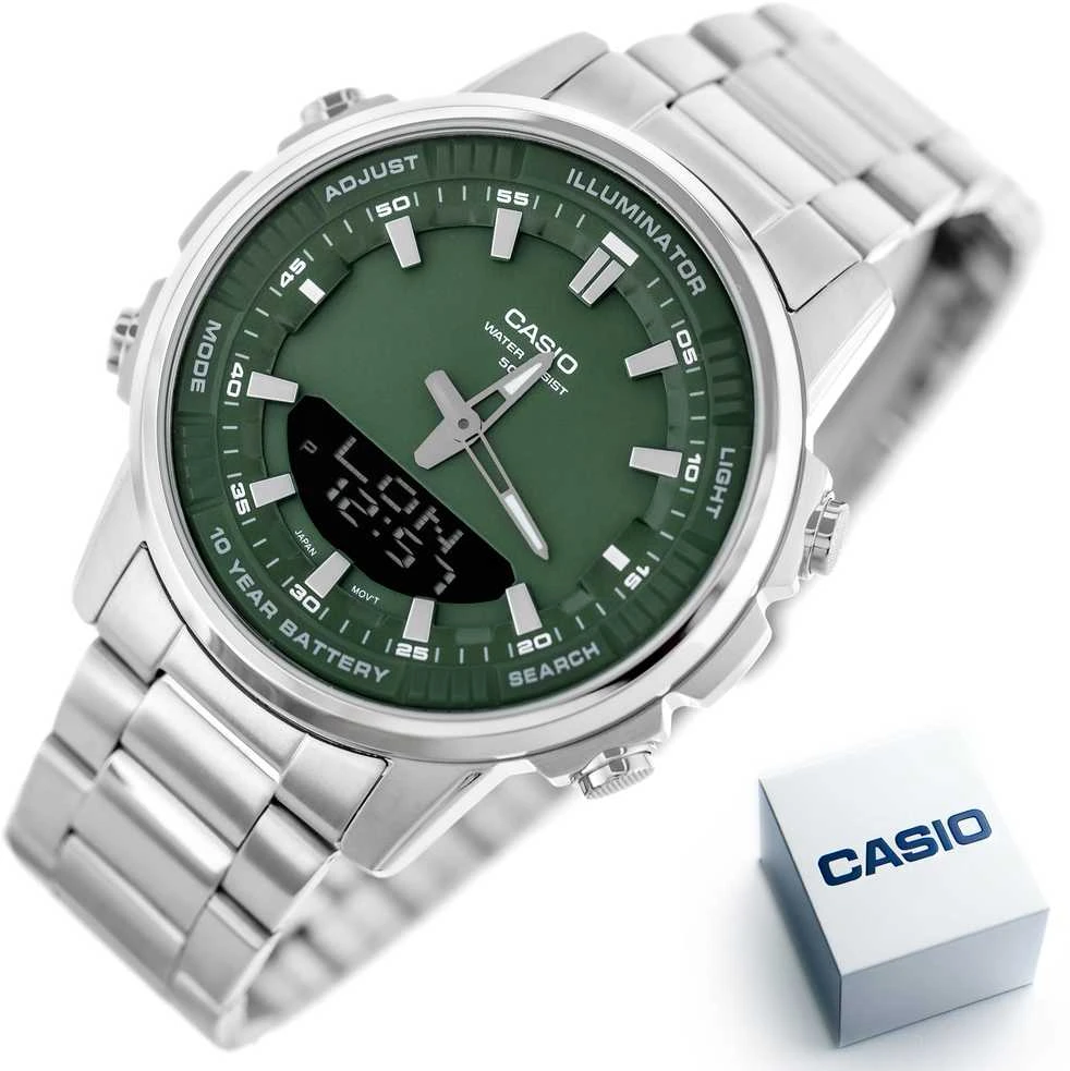 CASIO VYRIŠKAS LAIKRODIS AMW-880D-3A + DĖŽUTĖ