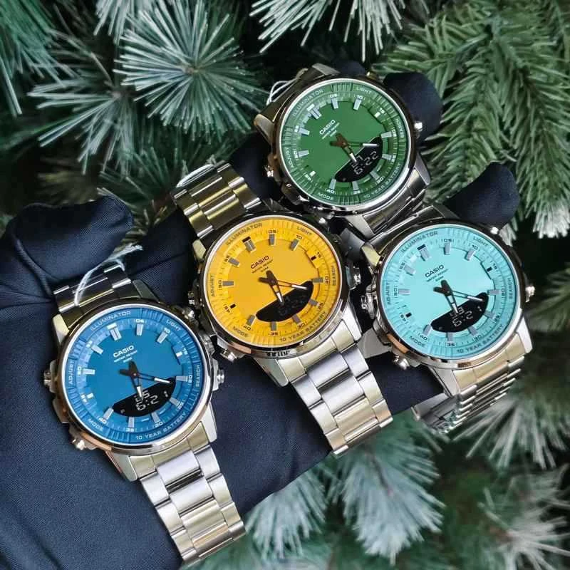 CASIO VYRIŠKAS LAIKRODIS AMW-880D-3A + DĖŽUTĖ