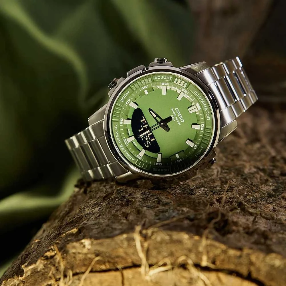 CASIO VYRIŠKAS LAIKRODIS AMW-880D-3A + DĖŽUTĖ