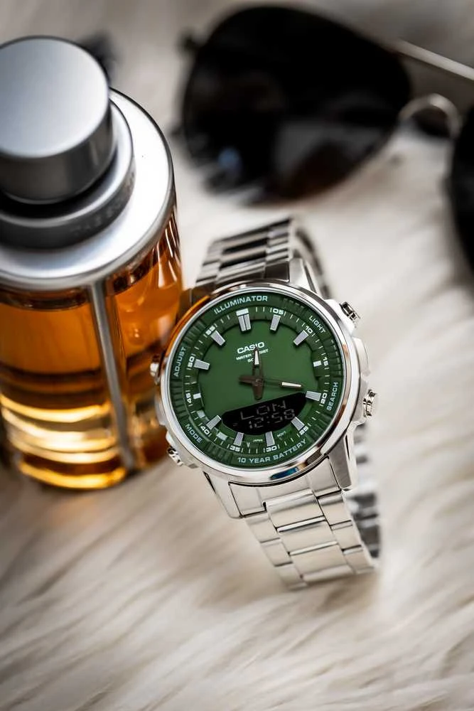 CASIO VYRIŠKAS LAIKRODIS AMW-880D-3A + DĖŽUTĖ