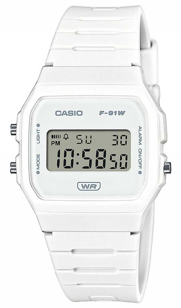 CASIO VYRIŠKAS LAIKRODIS F-91WB-7A + DĖŽUTĖ