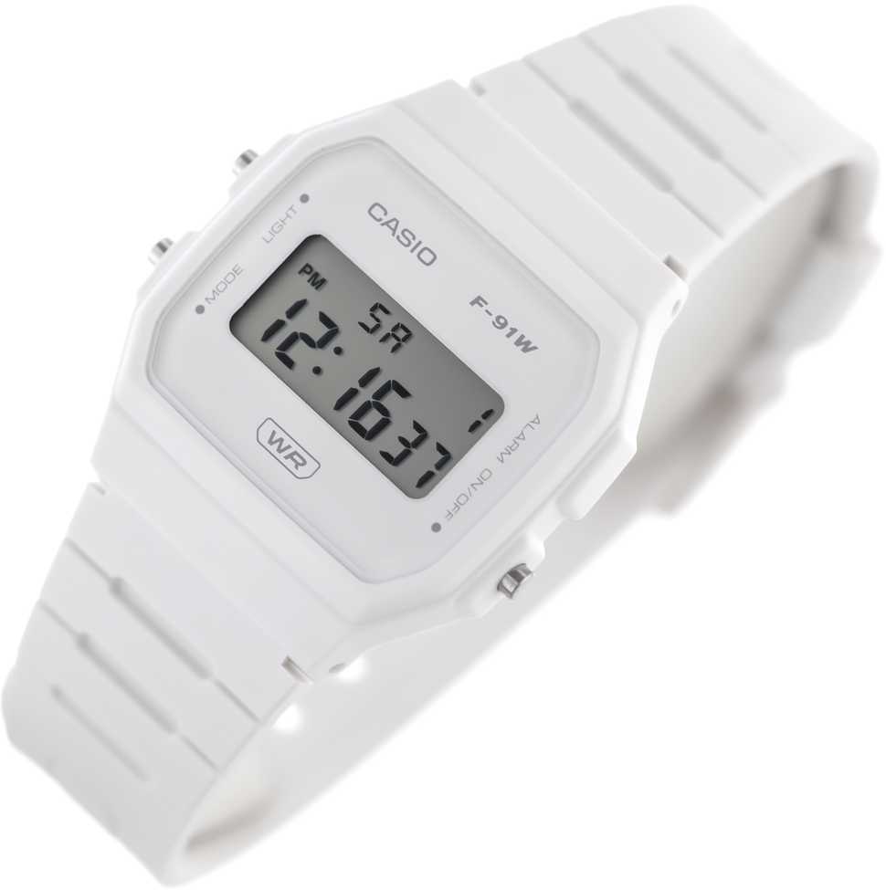 CASIO VYRIŠKAS LAIKRODIS F-91WB-7A + DĖŽUTĖ