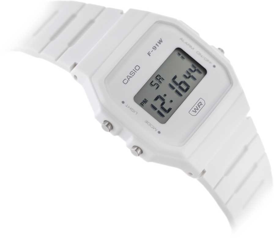 CASIO VYRIŠKAS LAIKRODIS F-91WB-7A + DĖŽUTĖ