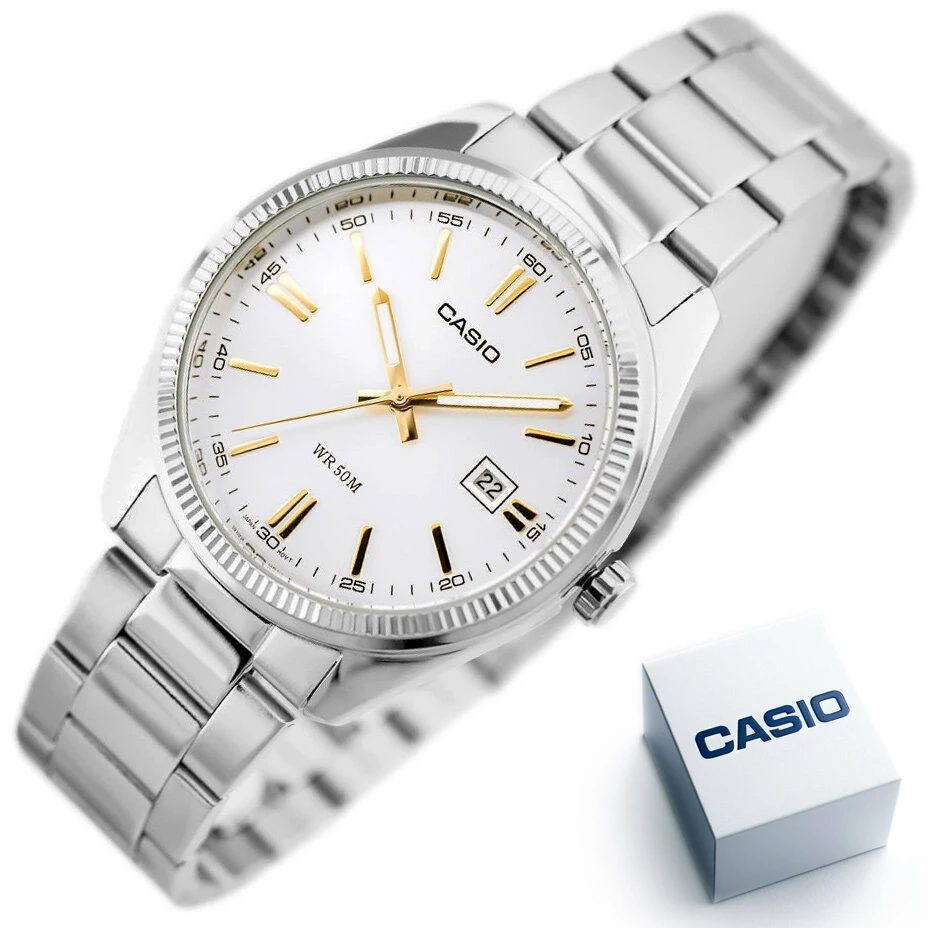 Laikrodis vyrams CASIO MTP-1302D-7A2VDF (zd072a) + dėžutė