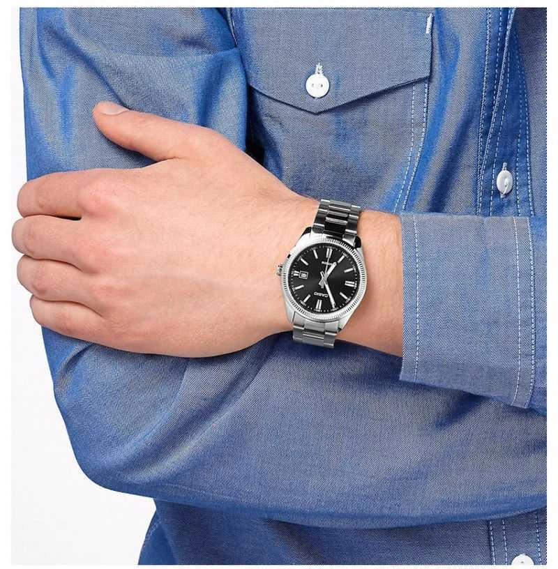 CASIO VYRIŠKAS LAIKRODIS MTP-1302PD-1A1 (zd072f) + DĖŽUTĖ