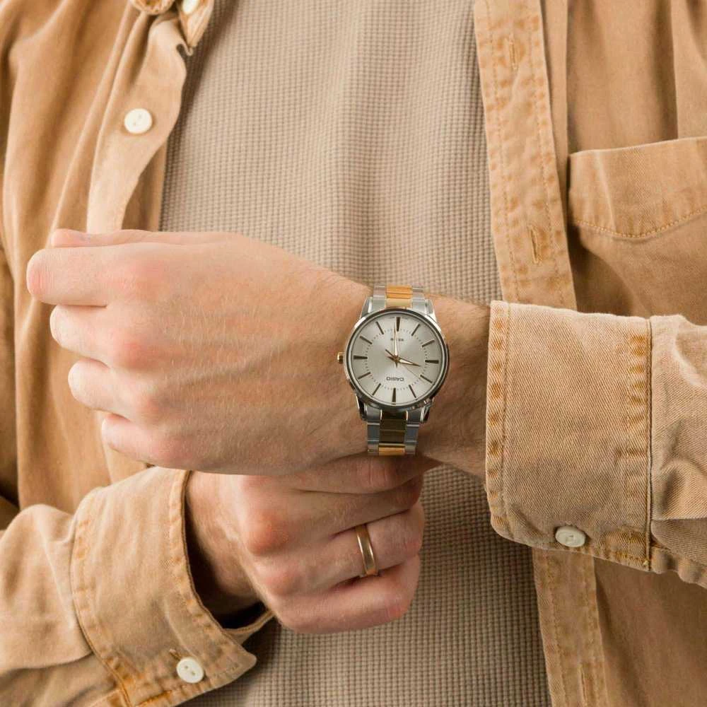 CASIO VYRIŠKAS LAIKRODIS MTP-1303SG-7A (zd195a) + DĖŽUTĖ