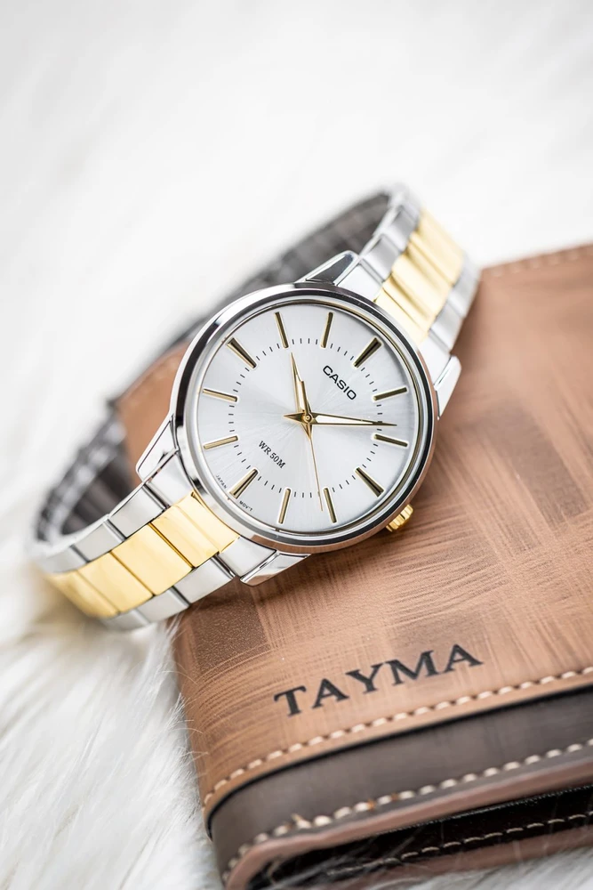CASIO VYRIŠKAS LAIKRODIS MTP-1303SG-7A (zd195a) + DĖŽUTĖ