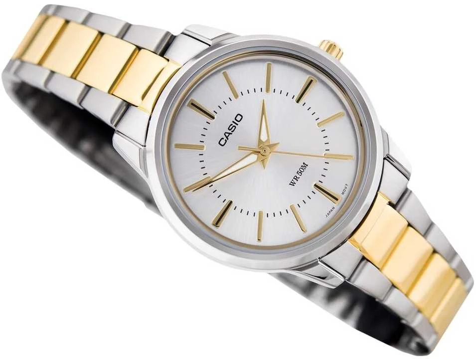 CASIO VYRIŠKAS LAIKRODIS MTP-1303SG-7A (zd195a) + DĖŽUTĖ