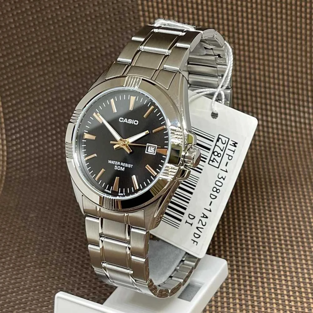 CASIO VYRIŠKAS LAIKRODIS MTP-1308D-1A2 (zd177c) + DĖŽUTĖ