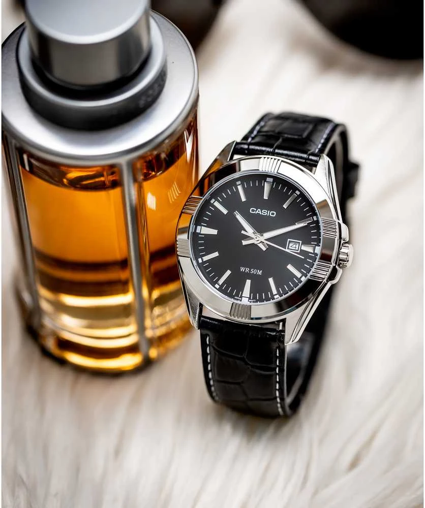 Casio vyriškas laikrodis MTP-1308L-1AVEF + dėžutė