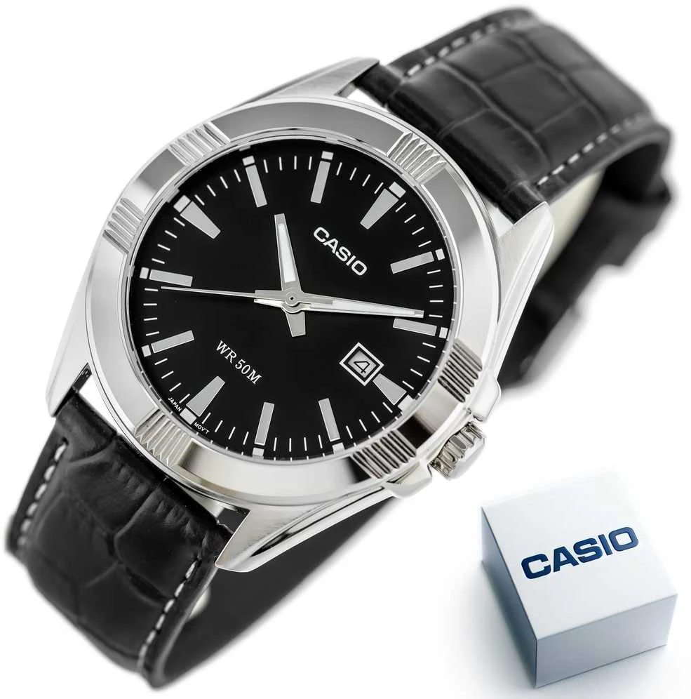 Casio vyriškas laikrodis MTP-1308L-1AVEF + dėžutė