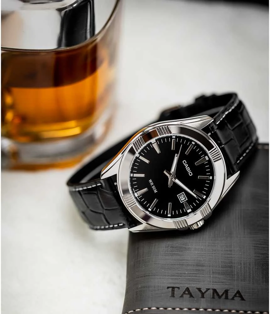 Casio vyriškas laikrodis MTP-1308L-1AVEF + dėžutė