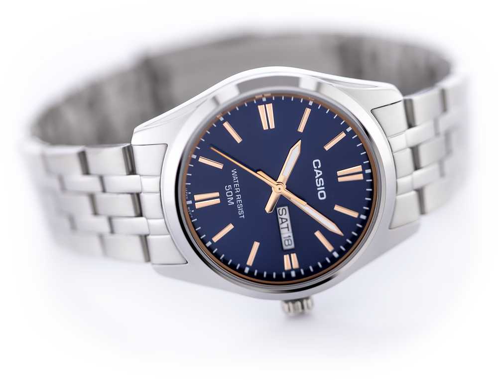 CASIO VYRIŠKAS LAIKRODIS MTP-1335D-2A2 (zd026c) + DĖŽUTĖ