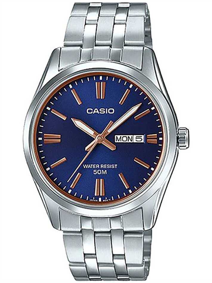 CASIO VYRIŠKAS LAIKRODIS MTP-1335D-2A2 (zd026c) + DĖŽUTĖ