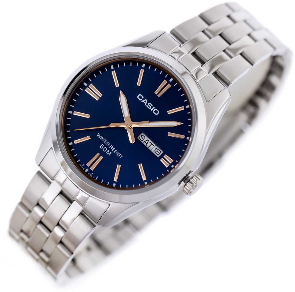 CASIO VYRIŠKAS LAIKRODIS MTP-1335D-2A2 (zd026c) + DĖŽUTĖ