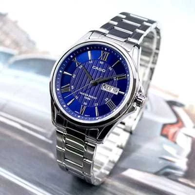 CASIO VYRIŠKAS LAIKRODIS MTP-1384D-2A + DĖŽUTĖ