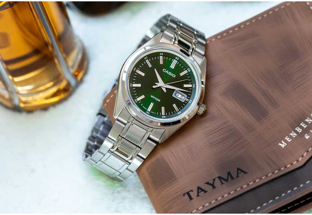 Casio vyriškas laikrodis MTP-B180D-3A + dėžutė