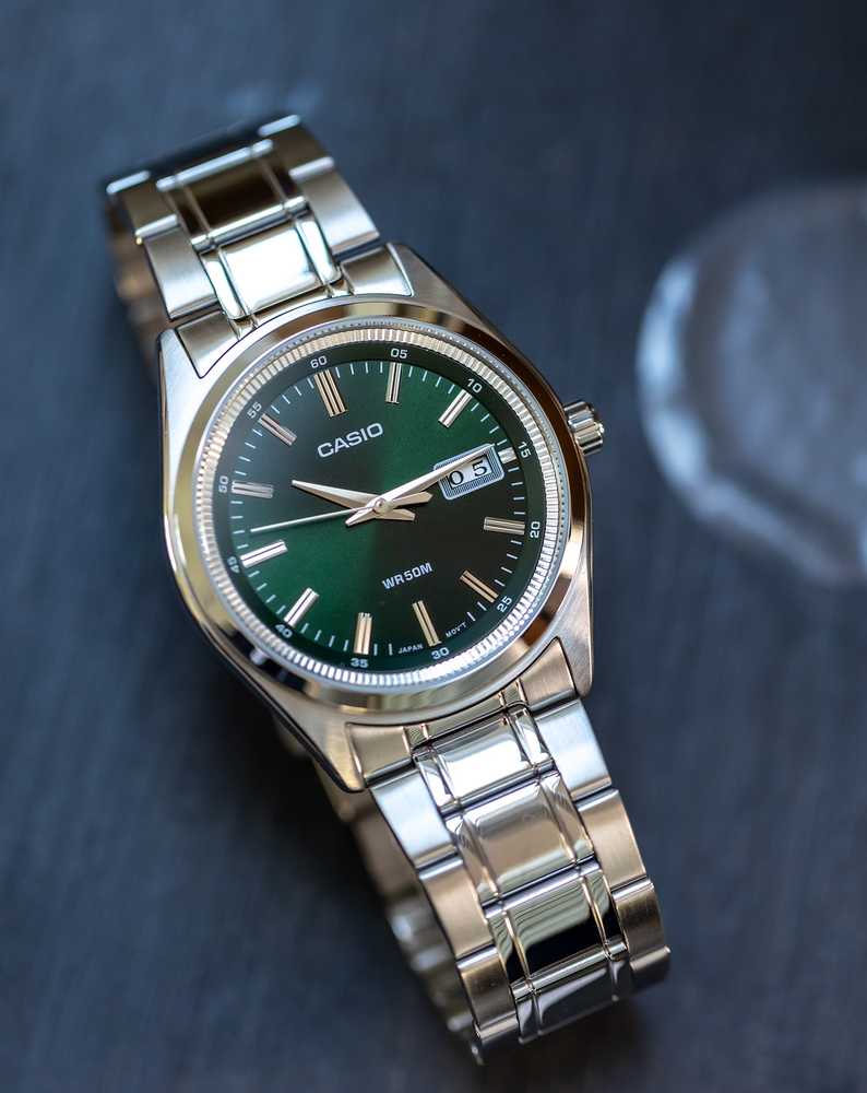 Casio vyriškas laikrodis MTP-B180D-3A + dėžutė