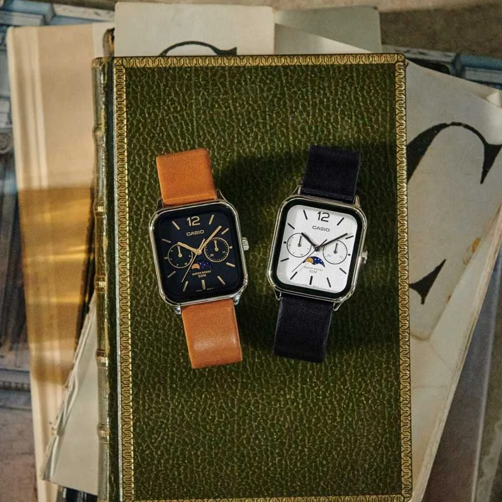 CASIO VYRIŠKAS LAIKRODIS MTP-M305L-7AV + DĖŽUTĖ
