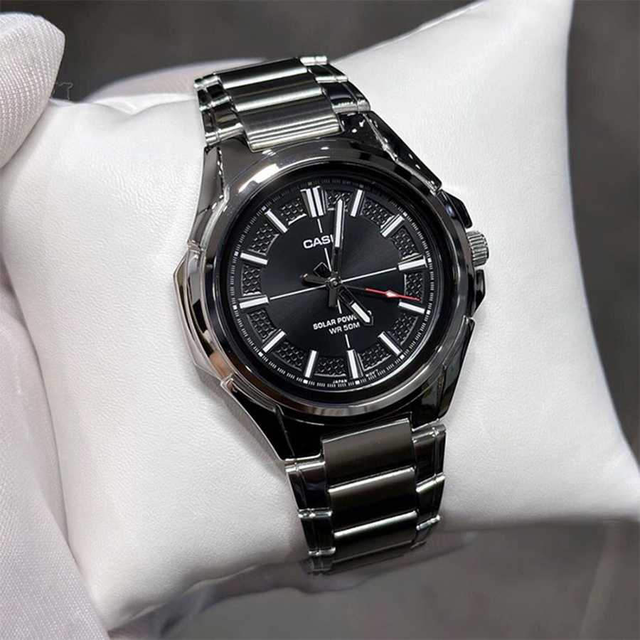 Casio Vyriškas laikrodis MTP-RS100D-1A + DĖŽUTĖ