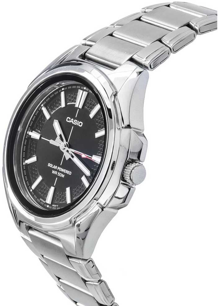 Casio Vyriškas laikrodis MTP-RS100D-1A + DĖŽUTĖ