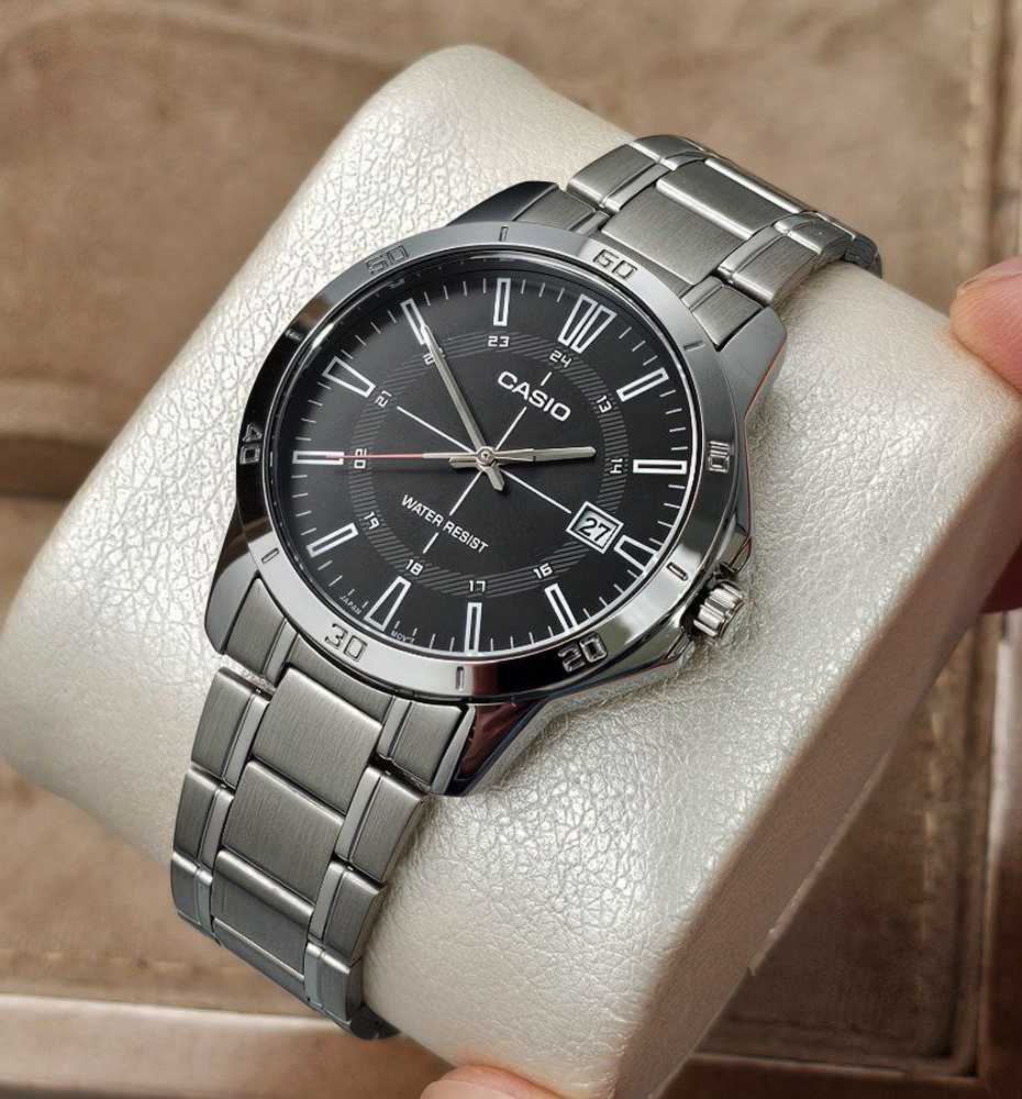 Casio vyriškas laikrodis MTP-V004D-1CUDF (zd251e) + dėžutė