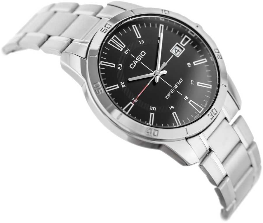 Casio vyriškas laikrodis MTP-V004D-1CUDF (zd251e) + dėžutė