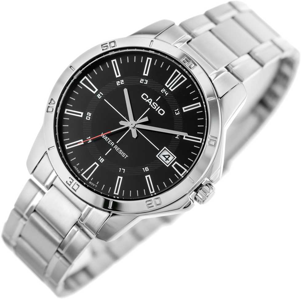 Casio vyriškas laikrodis MTP-V004D-1CUDF (zd251e) + dėžutė