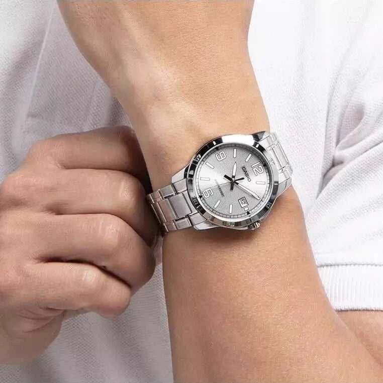 Casio Vyriškas laikrodis MTP-V004D-7B2 + dėžutė