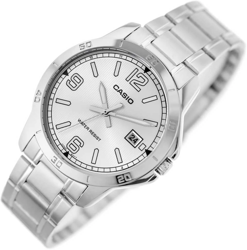 Casio Vyriškas laikrodis MTP-V004D-7B2 + dėžutė