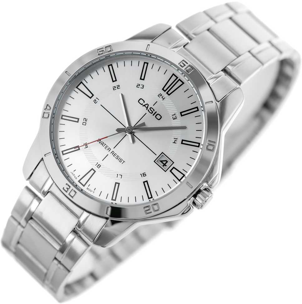 Casio vyriškas laikrodis MTP-V004D-7CUDF (zd251a) + dėžutė