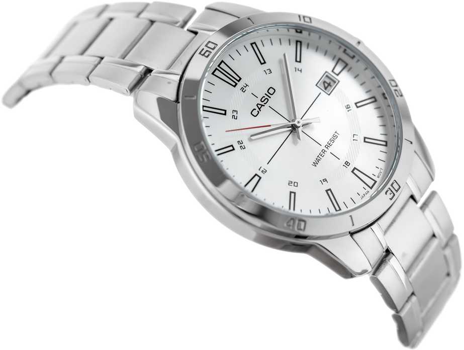 Casio vyriškas laikrodis MTP-V004D-7CUDF (zd251a) + dėžutė