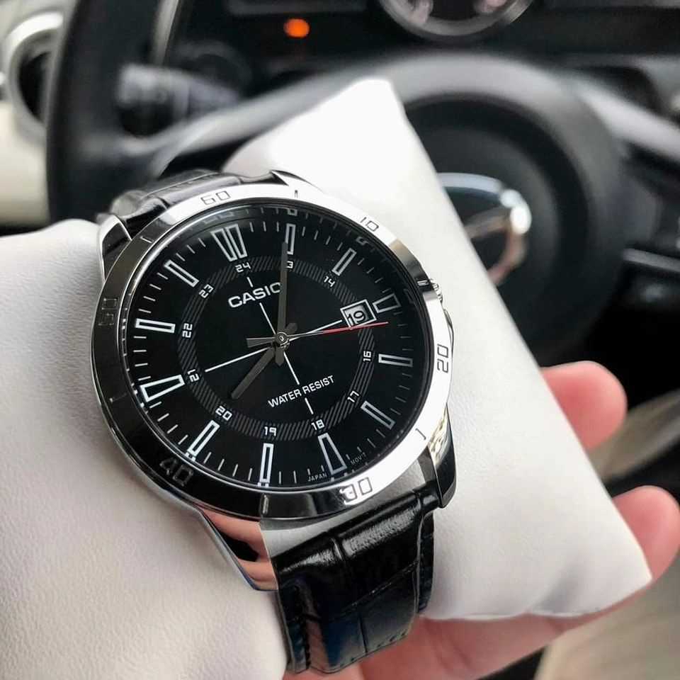 Casio vyriškas laikrodis MTP-V004L-1CUDF + dėžutė
