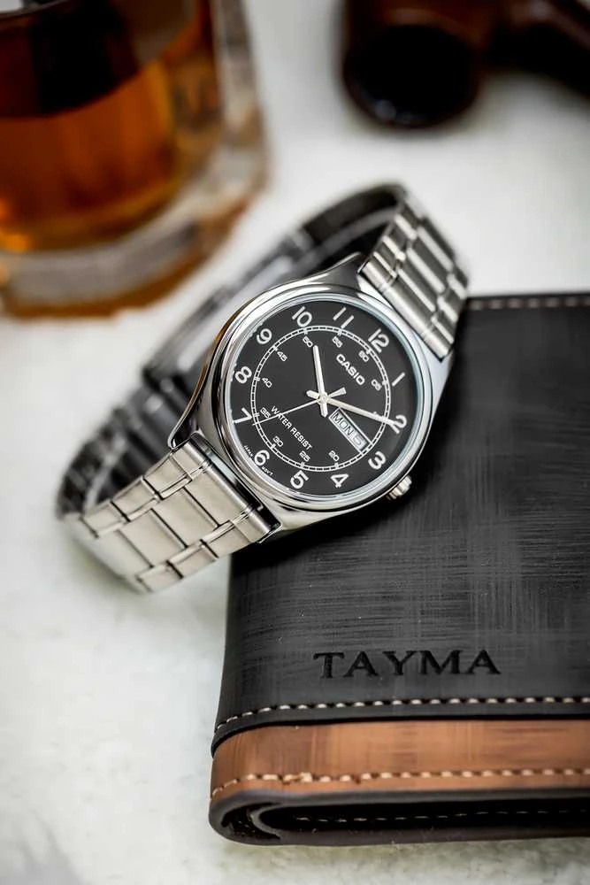 Casio vyriškas laikrodis MTP-V006D-1B2 + dėžutė
