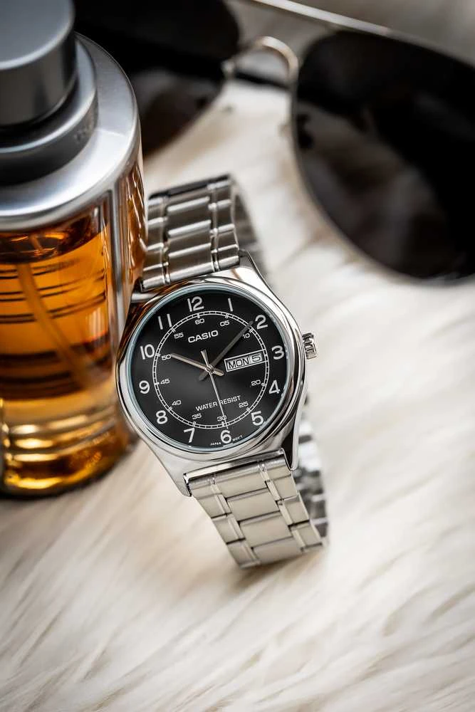 Casio vyriškas laikrodis MTP-V006D-1B2 + dėžutė