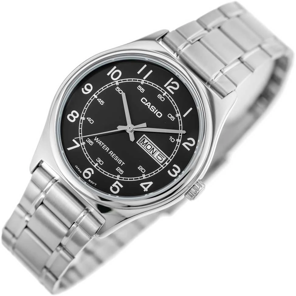 Casio vyriškas laikrodis MTP-V006D-1B2 + dėžutė