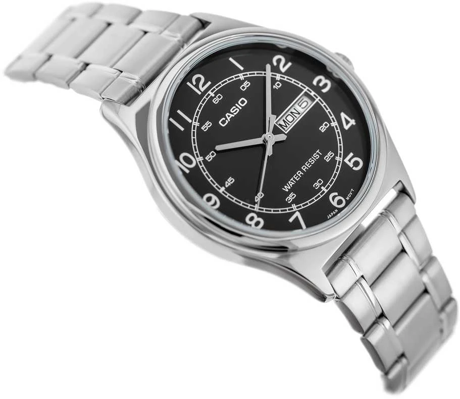 Casio vyriškas laikrodis MTP-V006D-1B2 + dėžutė