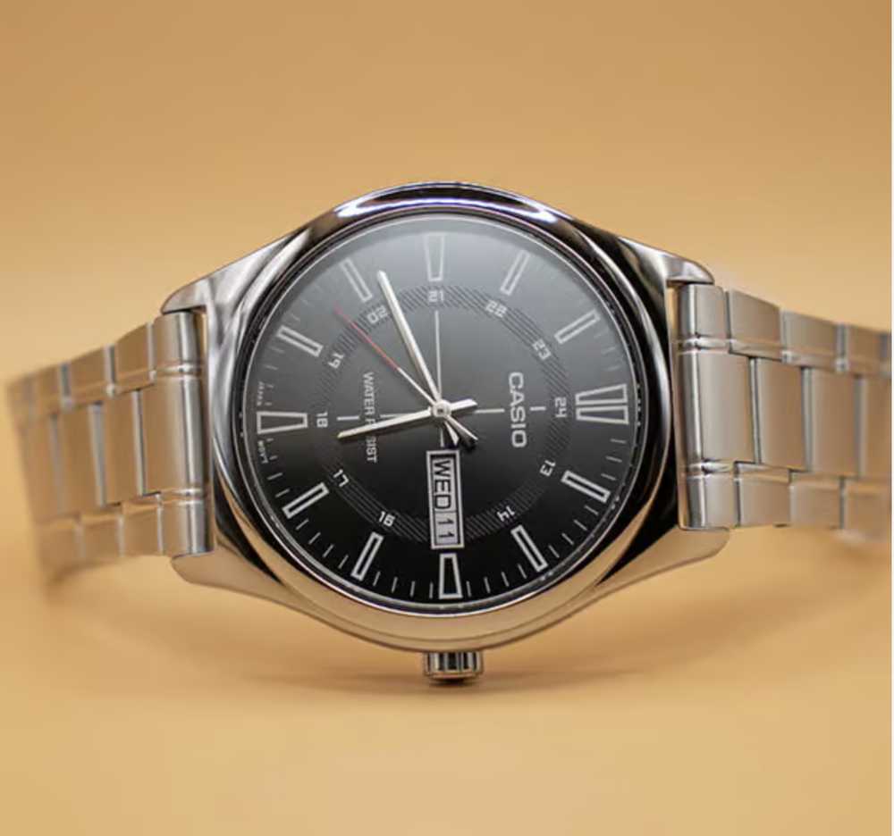 Casio vyriškas laikrodis MTP-V006D-1C + dėžutė