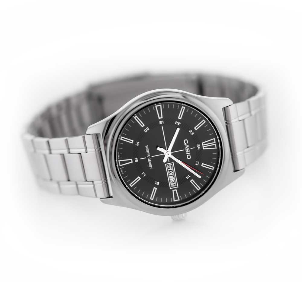 Casio vyriškas laikrodis MTP-V006D-1C + dėžutė