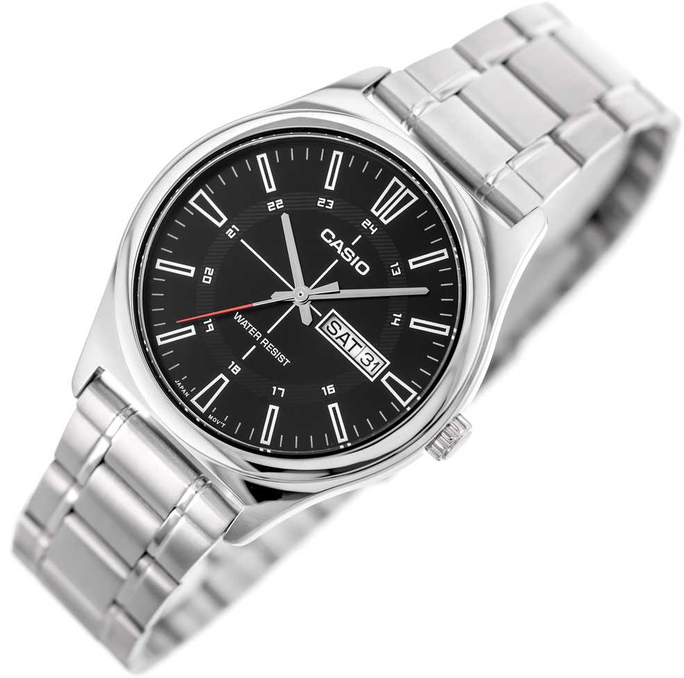 Casio vyriškas laikrodis MTP-V006D-1C + dėžutė