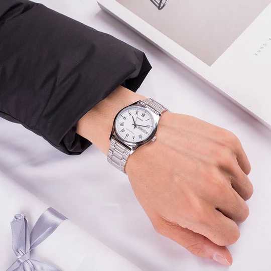 CASIO VYRIŠKAS LAIKRODIS MTP-V006D-7B (zd210j) + DĖŽUTĖ