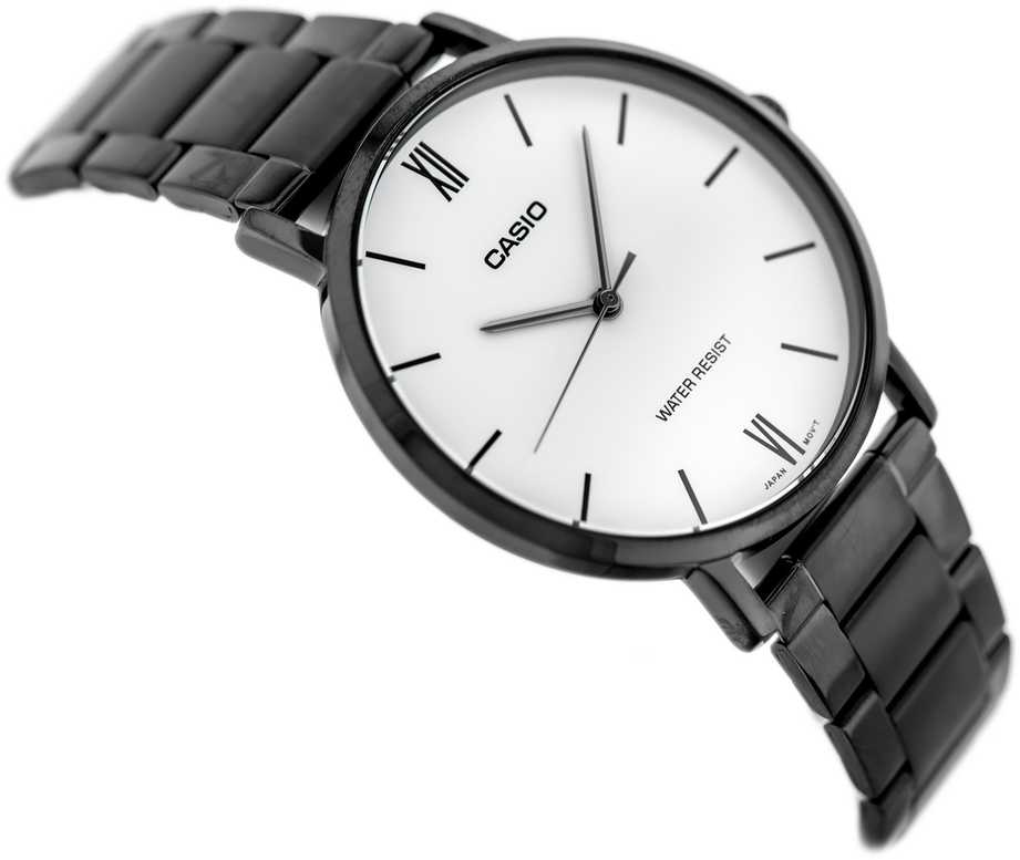 Casio vyriškas laikrodis MTP-VT01B-7B + dėžutė