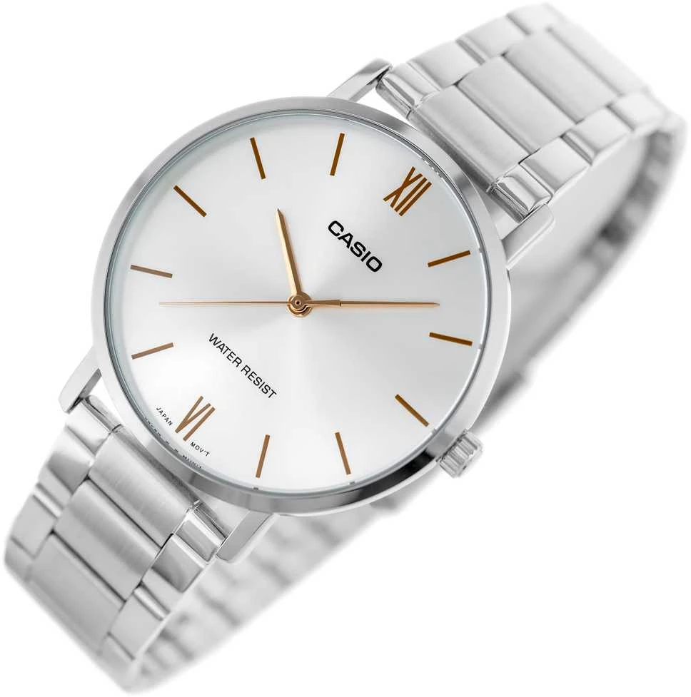 Casio vyriškas laikrodis MTP-VT01D-7BUDF + dėžutė