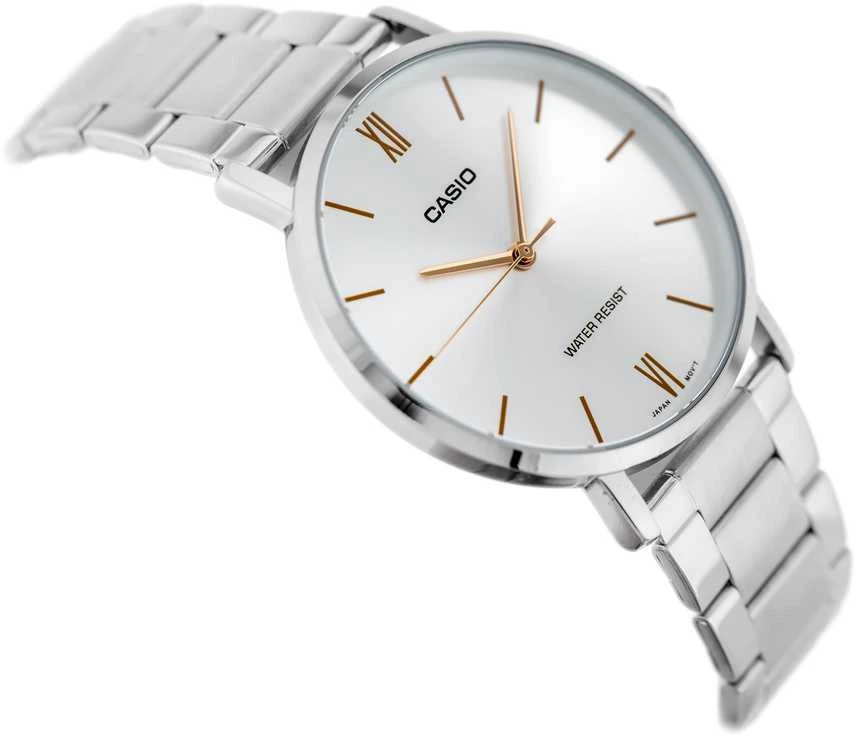 Casio vyriškas laikrodis MTP-VT01D-7BUDF + dėžutė