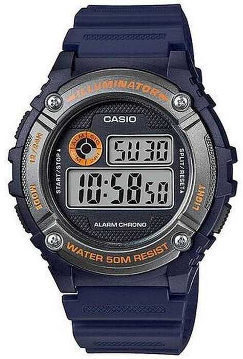 Vyriškas laikrodis Casio W-216H-2BVDF + BOX